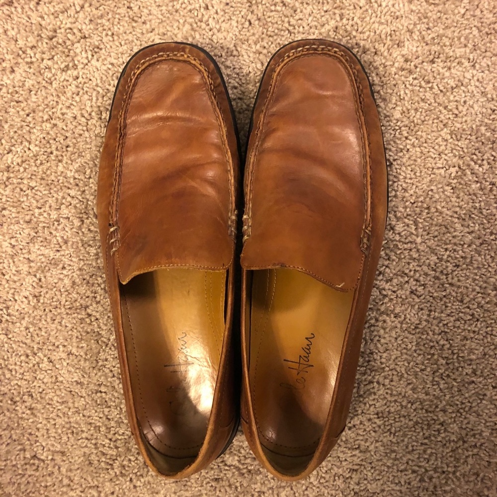 Cole Haan Leather Loafers